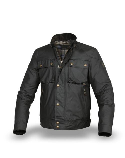 Belstaff Racemaster Jacket Man, black