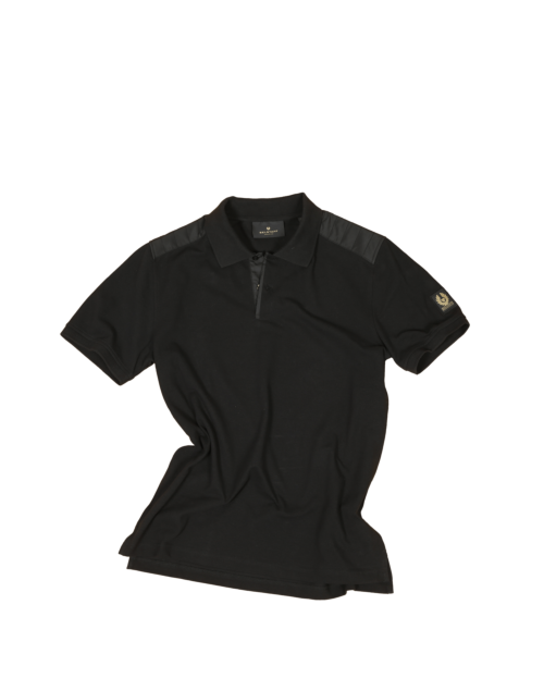Belstaff Racing Polo Man, black
