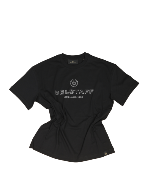 Belstaff Ride 1924 T-Shirt Lady, black
