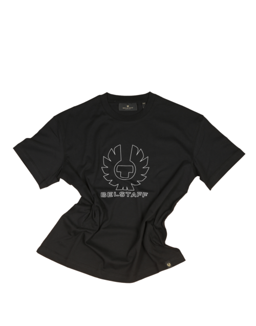 Belstaff Ride Phoenix T-Shirt Lady, black