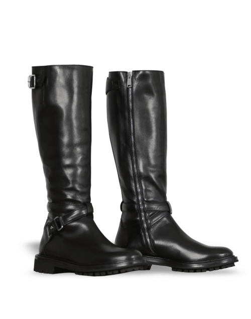 Belstaff Stiefel Rider Tall für Damen, black (front)