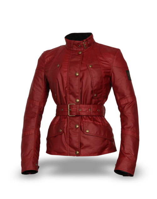 Belstaff Jacke Trackmaster für Damen, racing red