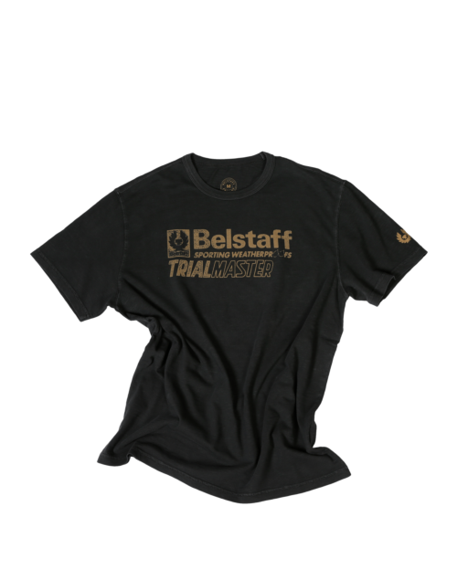 Belstaff Trialmaster Graphic T-Shirt Man, black
