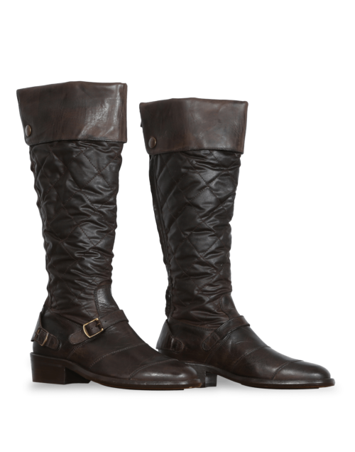 Belstaff Stiefel Trialmaster 55 Wax für Damen, brown