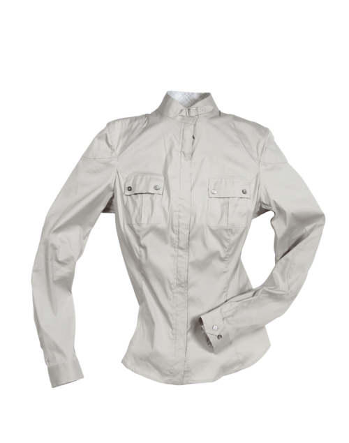 Belstaff Bluse Tulip für Damen, pearl grey
