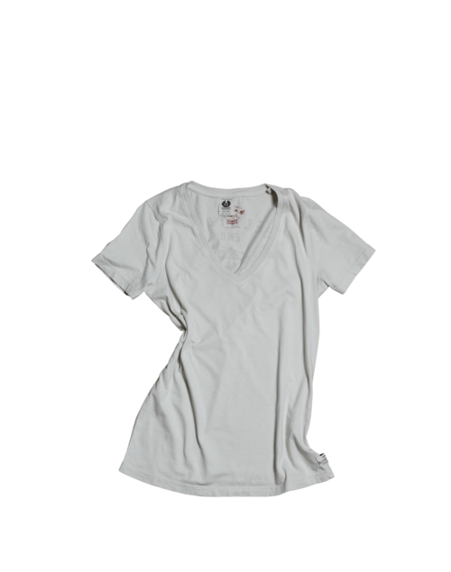 Belstaff T-Shirt Vin Winger für Damen, off white (front)