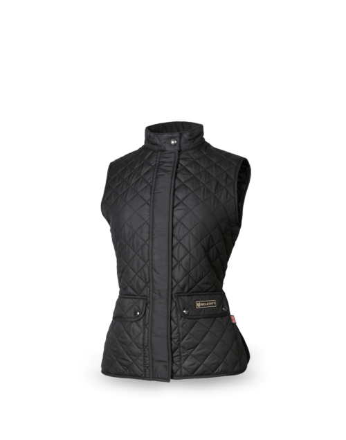 Belstaff Ladies' Waistcoat Gilet, black