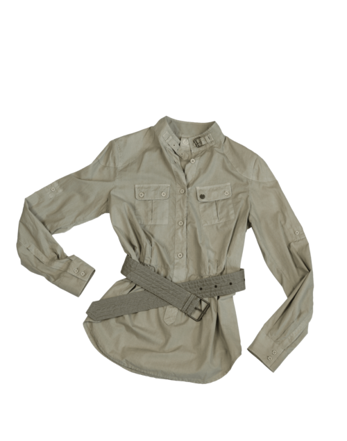 Belstaff Bluse Watsonia für Damen, sage 
