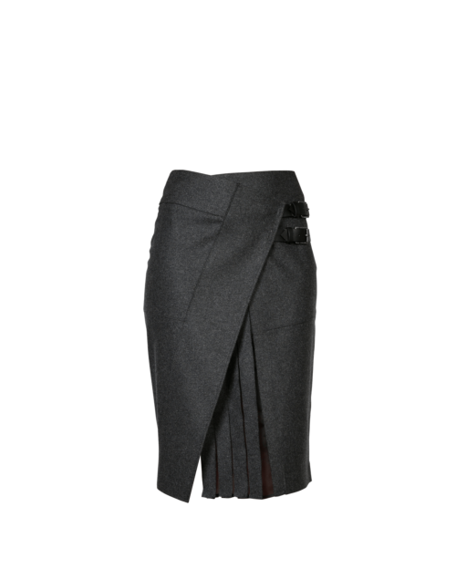 Belstaff Rock Winnie Kilt für Damen, charcoal (front)