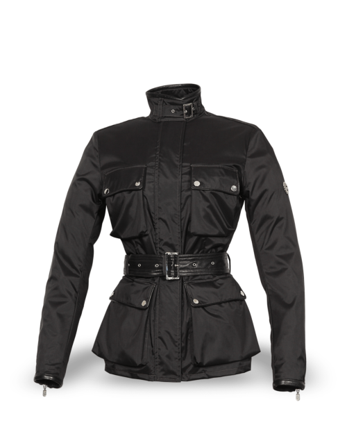 Belstaff Jacke New XL1000 für Damen, pearl black