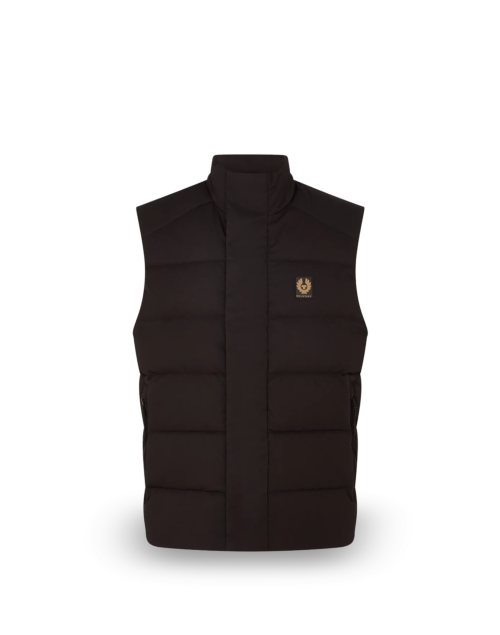 Belstaff Apex Gilet Man, black