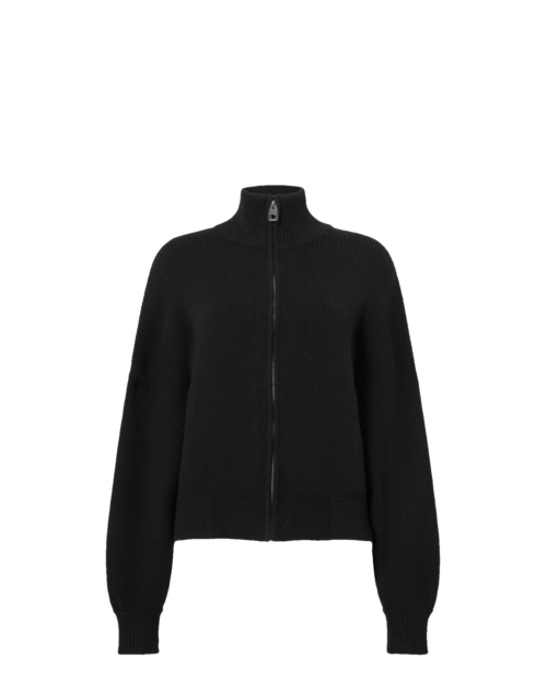 Belstaff Atol Full Zip Cardigan Lady, black