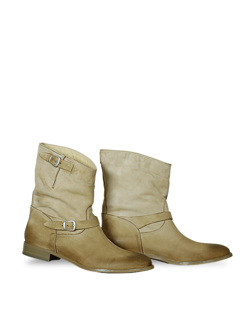 Belstaff Schuhe Barkmaster Nabuk für Damen, antique natural