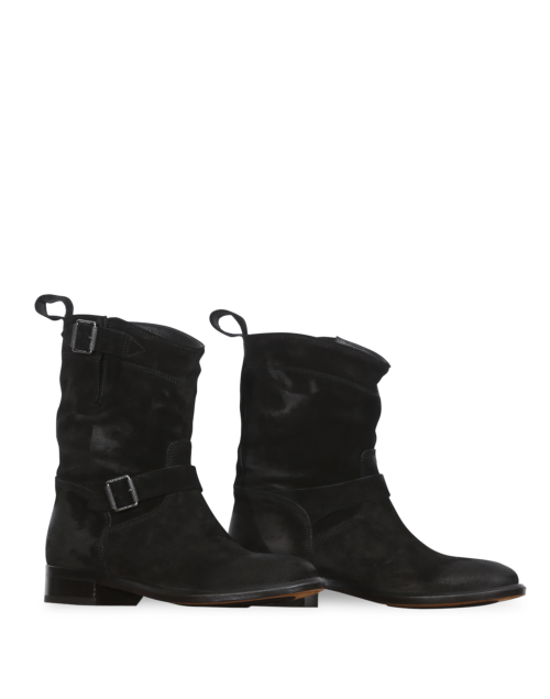 Belstaff Schuhe Bedford Nabuk für Damen, black (front)
