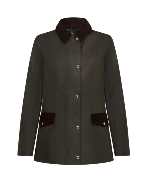 Belstaff Burghley  Jacket Lady, faded olive