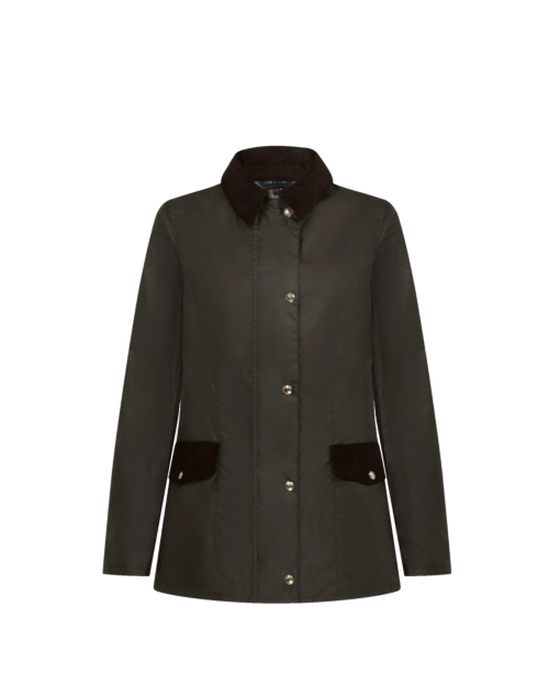 Belstaff Burghley  Jacket Lady, faded olive