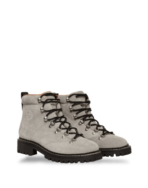 Belstaff Butler Boot Lady, cement grey
