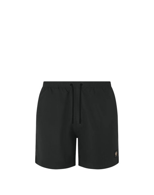 Belstaff Clipper Swimshort Man, black
