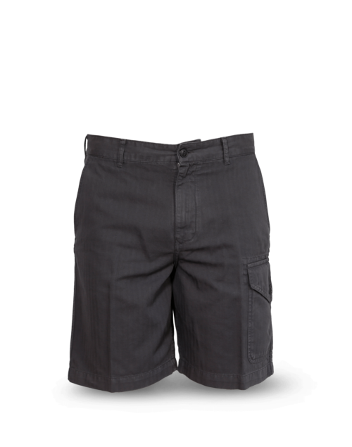 Belstaff CS60 Cargo Short Man, washed black