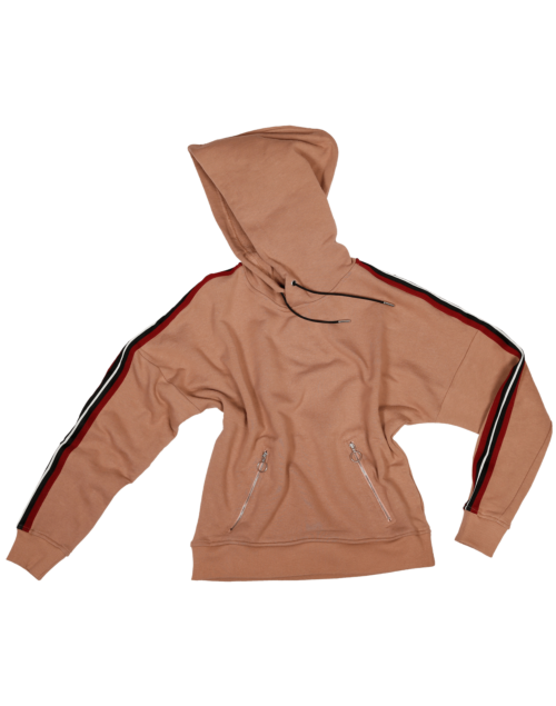 Belstaff Sweatshirt Racing Devonia für Damen, old rose