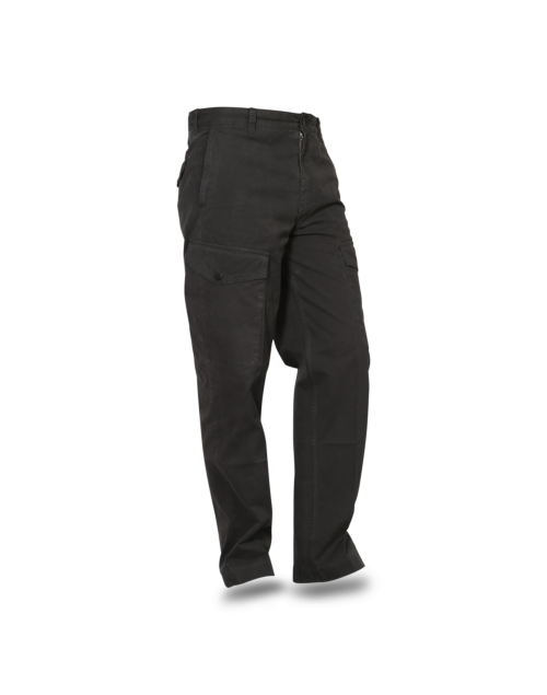 Belstaff Dispatch Cargo Trousers Man, black
