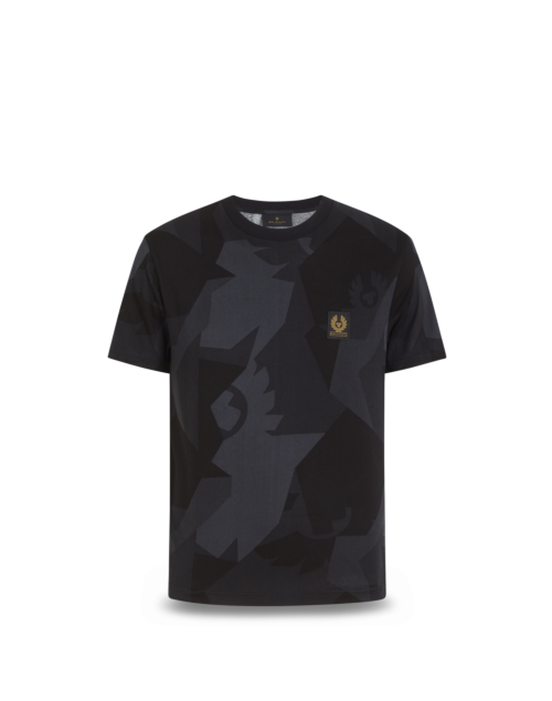 Belstaff Fragment Phoenix T-Shirt Man, black