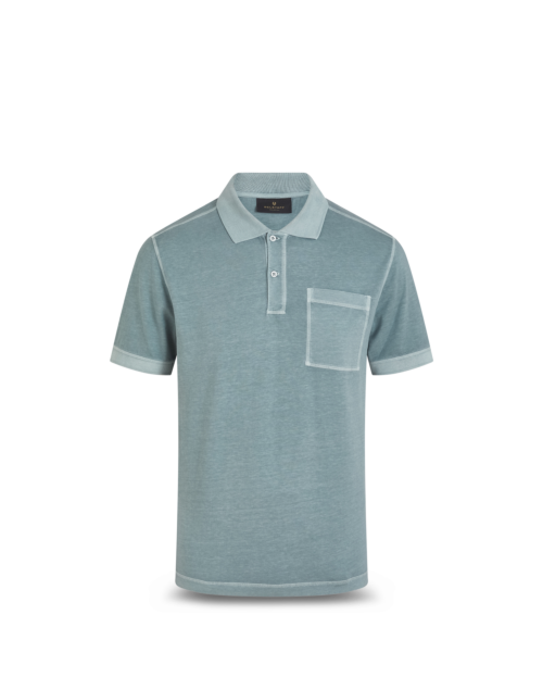 Belstaff Galley Polo Man, steel green