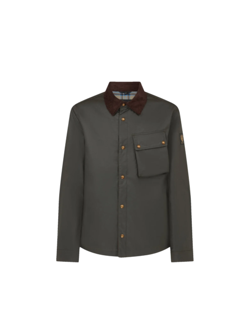 Belstaff Ground Jacket Man, faded olive