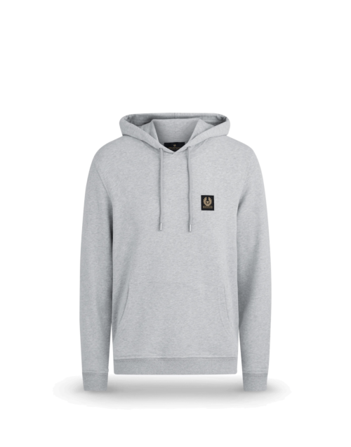 Belstaff Hoodie Man, old silver heather