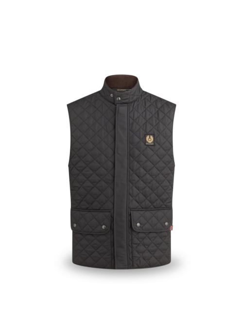 Belstaff Icon Gilet, black