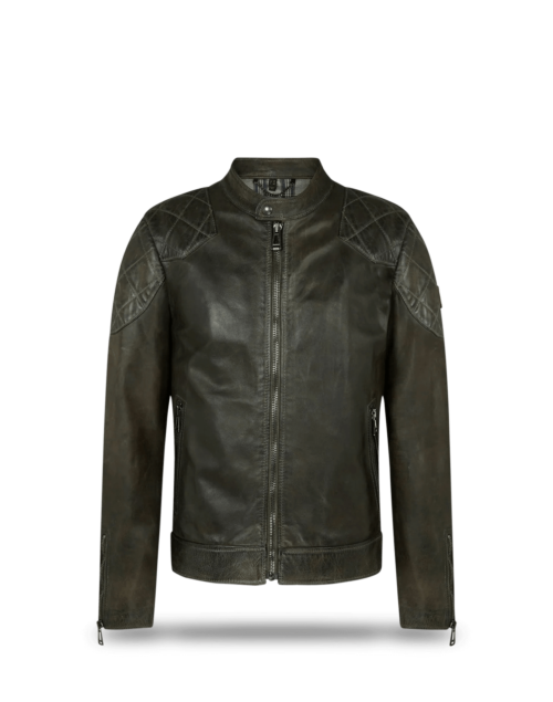 Belstaff Legacy Outlaw Jacket Man, dark olive
