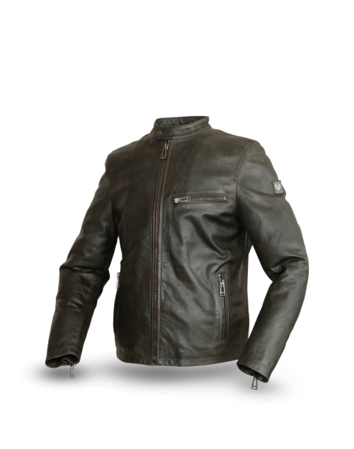 Belstaff Legacy Pearson Jacket Man, dark tile green