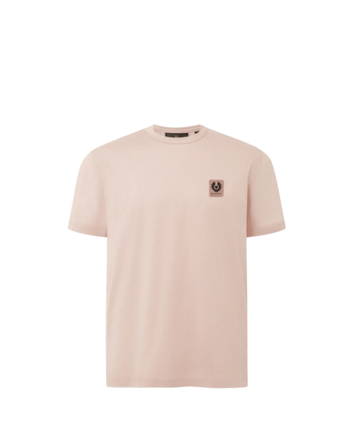 Belstaff T-Shirt Man, dusk pink