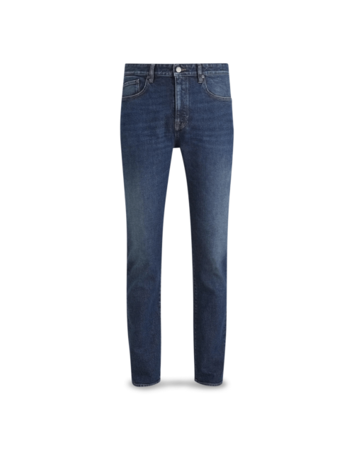 Belstaff Longton Jeans Man, washed indigo