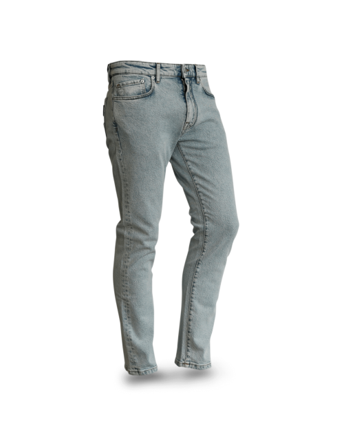 Belstaff Longton Slim Jeans Man, fade out stone wash