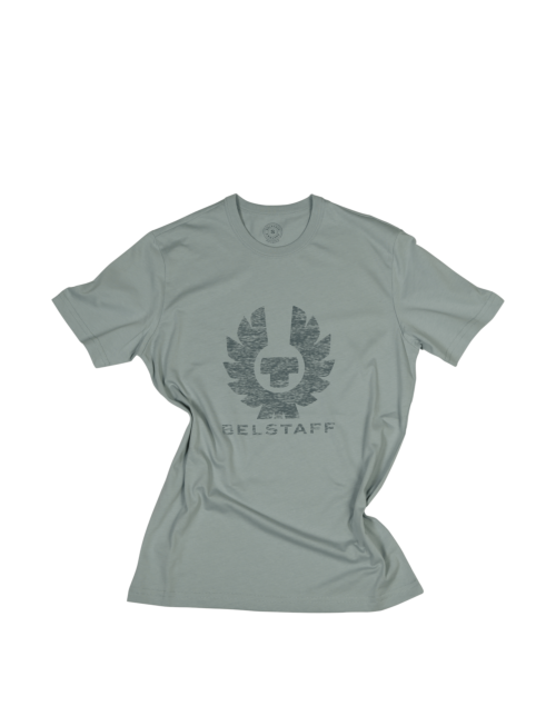 Belstaff Mariola Phoenix T-Shirt Lady, faded turquoise/turquoise