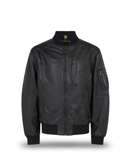 Belstaff Marker Jacket Man, black