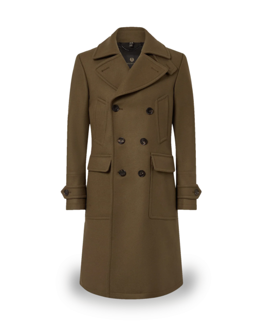 Belstaff Milford Coat Man, khaki green
