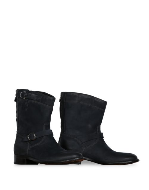 Belstaff Schuhe New Barkmaster Nabuk für Damen, antique black