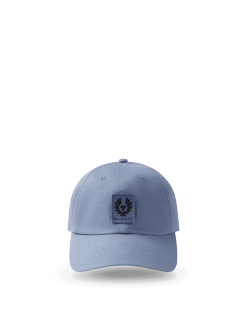 Belstaff Phoenix Logo Cap, blue flint