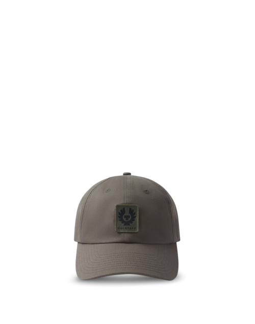 Belstaff Phoenix Logo Cap, surplus green