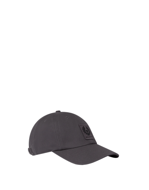 Belstaff Phoenix Logo Cap, tornado grey