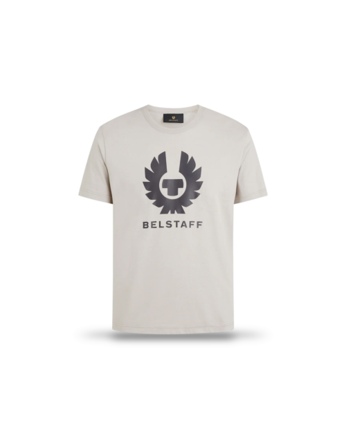 Belstaff Phoenix T-Shirt Man, chrome grey