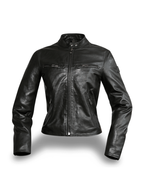 Leather - Jackets - Women | Gotlands Fashion