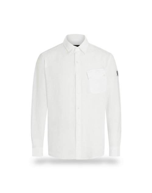Belstaff Pitch Shirt Man, white