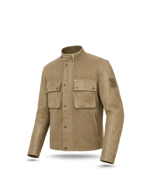 Belstaff Racemaster Air Jacket Man, dark sand