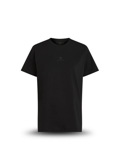 Belstaff Stardust Micro T-Shirt Lady, black