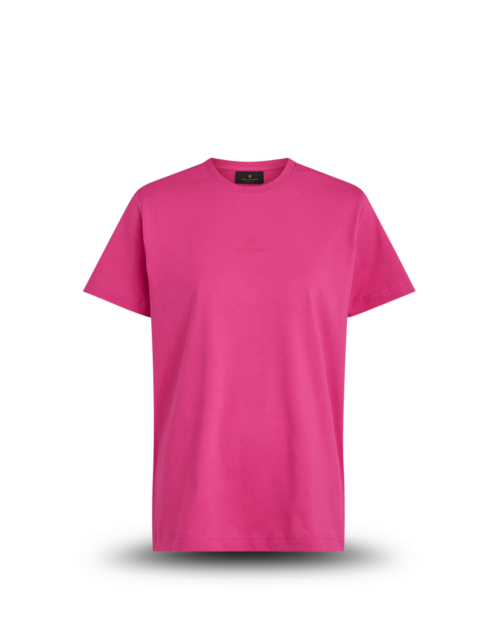 Belstaff Stardust Micro T-Shirt Lady, fuchsia pink