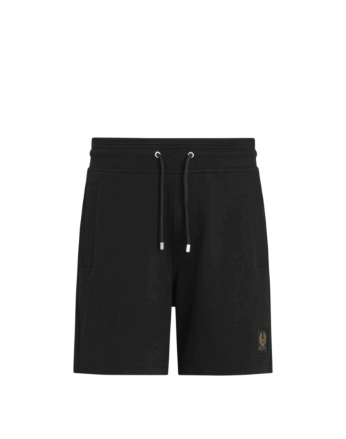Belstaff Sweatshorts Man, black