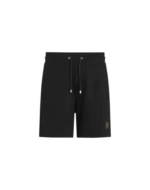 Belstaff Sweatshorts Man, black